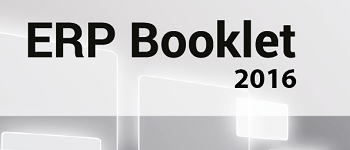 ERP Booklet 2016 veröffentlicht