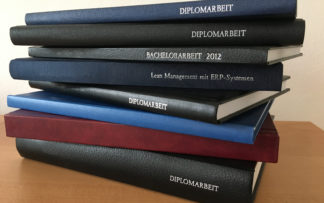 Abschlussarbeiten Abschlussarbeiten