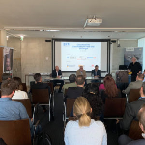 ERP Summit 2019 - Podiumsdiskussion zum Thema "Cloudbasierte Geschäftsprozesse und Lösungen"