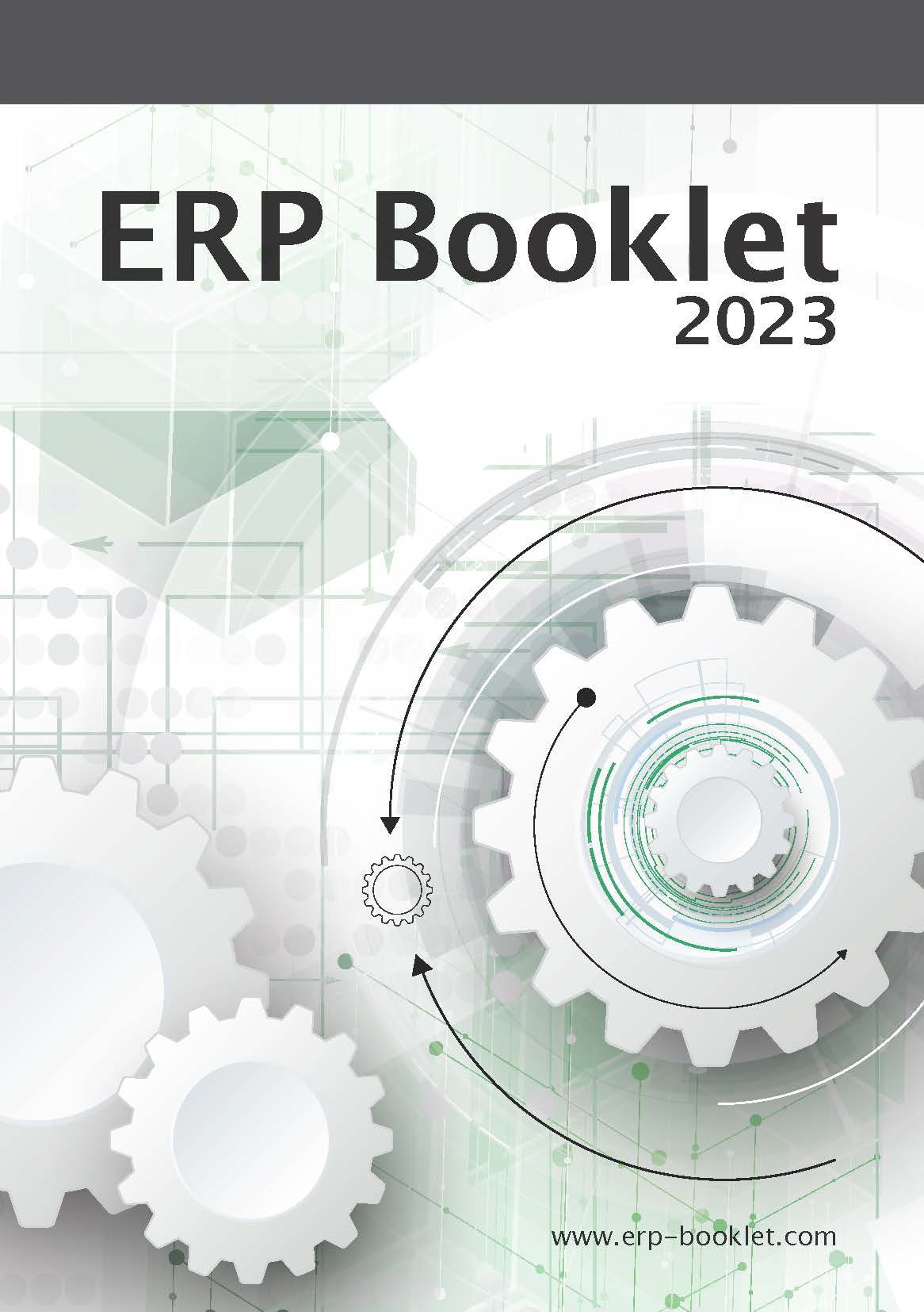 ERP Booklet 2023 ERP Booklet 2023 ERP-Markt