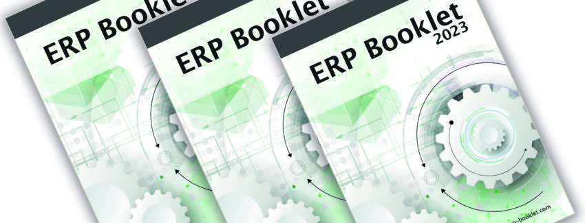 ERP Booklet 2023 mit aktueller Übersicht der ERP-Anbieter und ERP-Systeme in Österreich, Deutschland, Italien und der Schweiz. Erhältlich unter www.erp-future.com