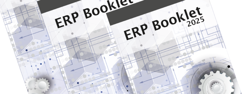 JETZT NEU: ERP Booklet 2025