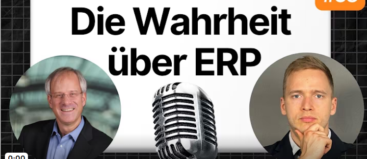 Warum ERP Projekte scheitern - Die SIS Consulting ist zu Gast beim Max M. | Der ERP Checker